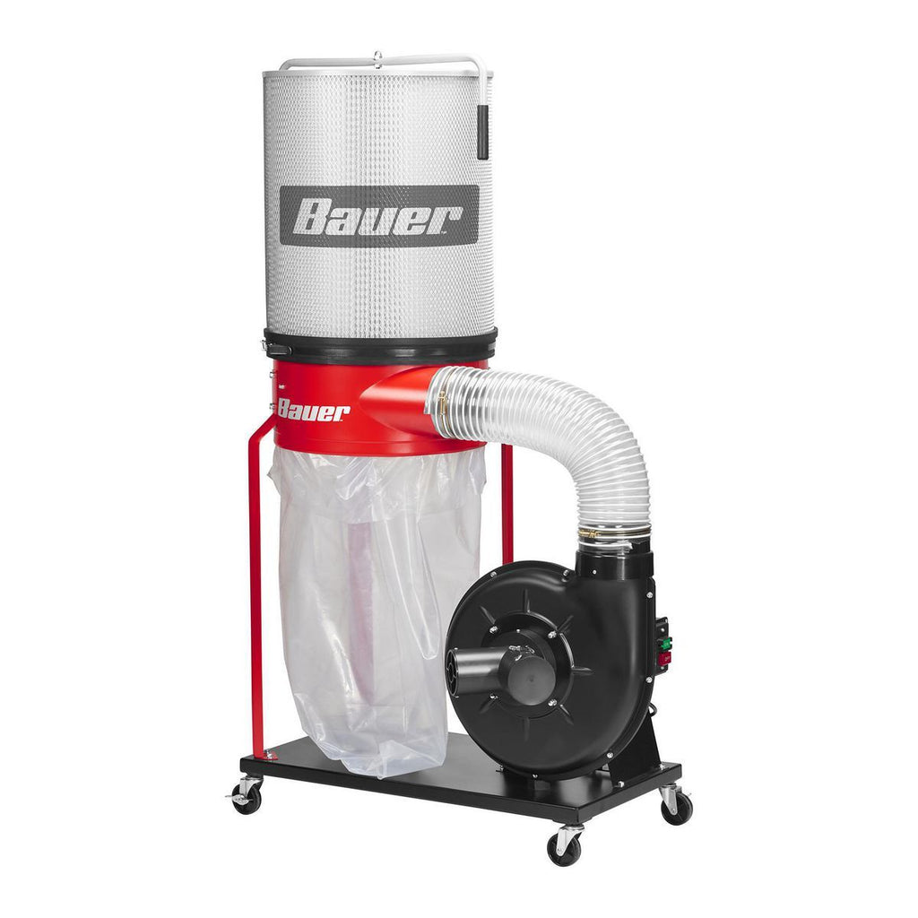 35 Gallon Dust Collector with 2-Micron Canister Filter C3984
