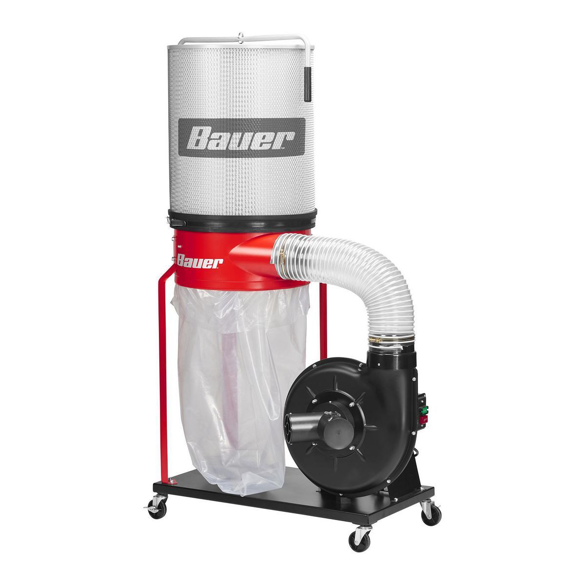 35 Gallon Dust Collector with 2-Micron Canister Filter C3984
