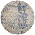 Beige Blue Rug S87723