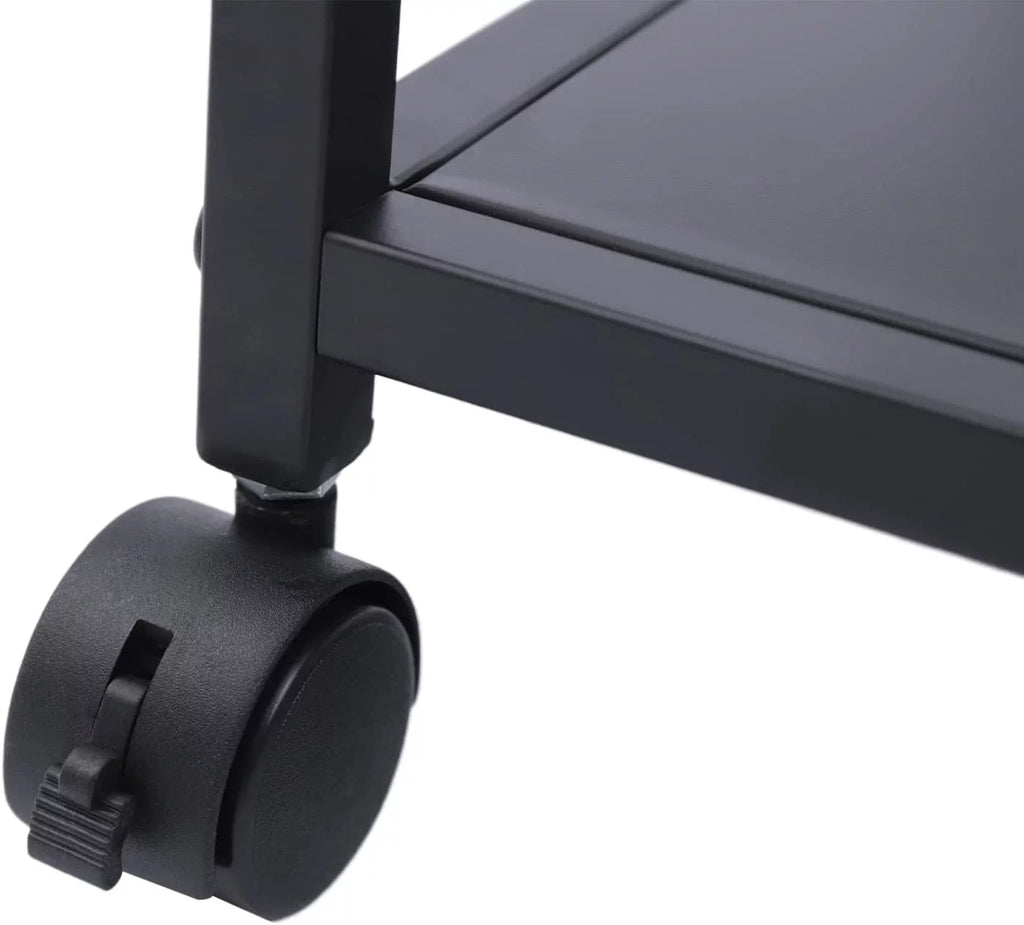 Computer Tower Stand with Lockable Wheels X14710