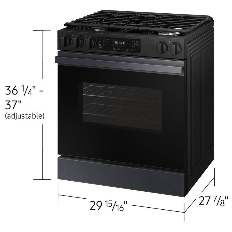 30 in. 5 Burner Smart Slide-In Electric Range O909