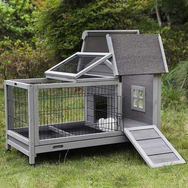 Rabbit Hutch Bunny Cage K184116