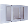Aluminum Sash Pet Door U624245