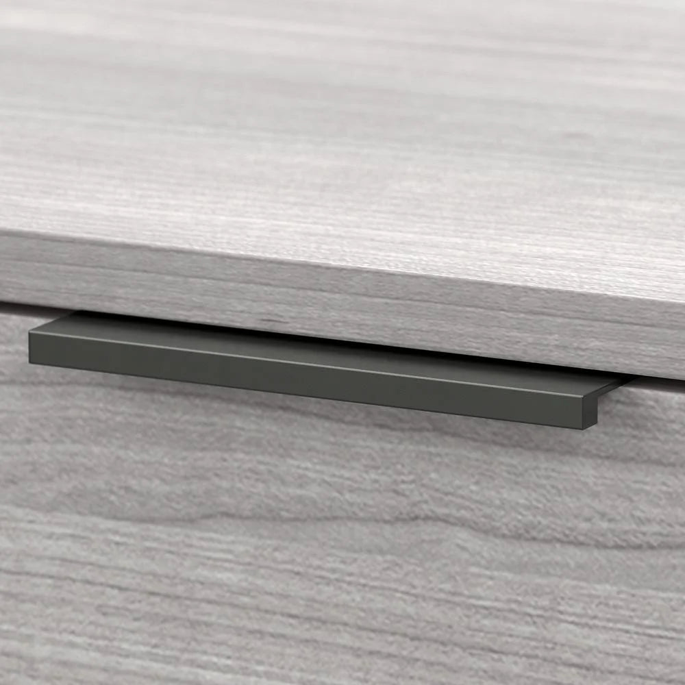 Small End Table with Drawer in Platinum Gray M287007