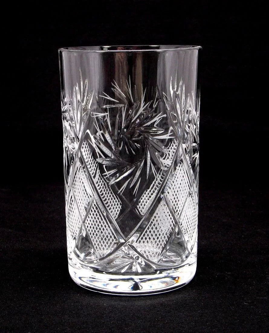 Tempered Glass Tea Set 8.5 oz with Metal Holder E5986