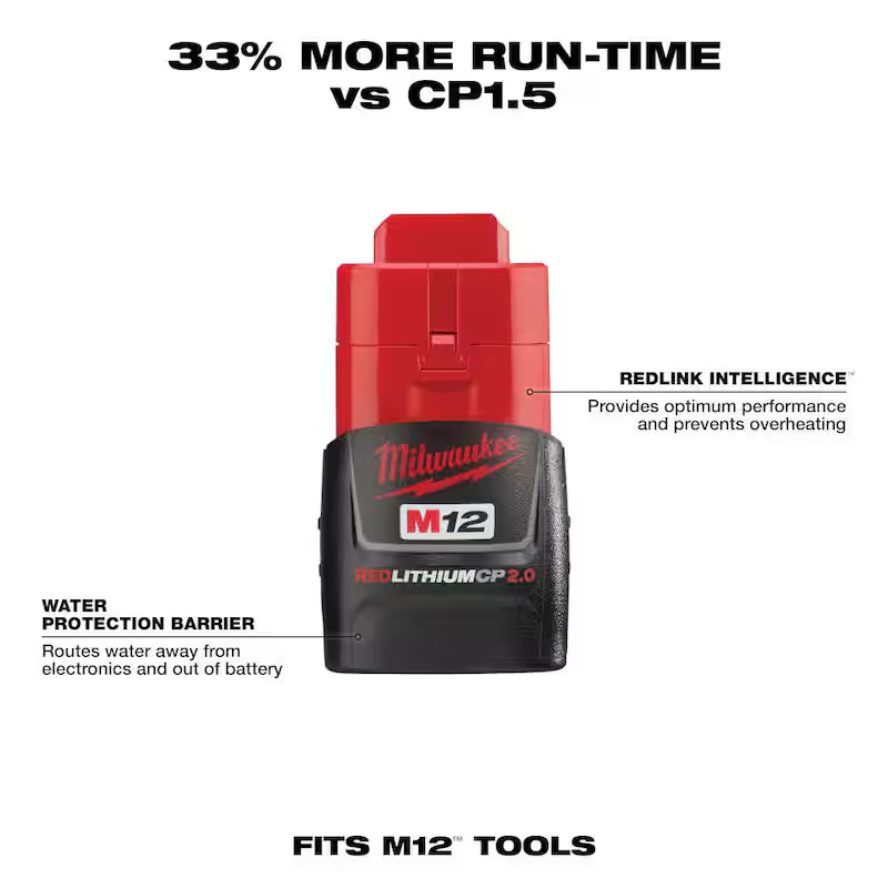 12-Volt Cordless Electric Inflator Kit with Battery Packs and Charger C21576