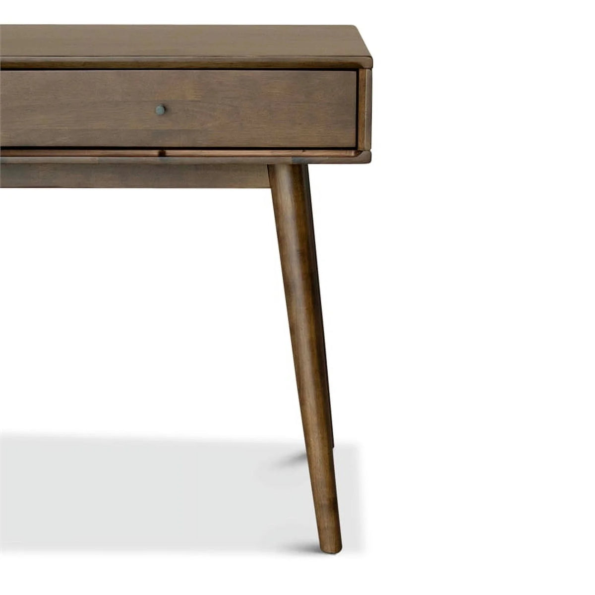 Mid Century Solid Wood Walnut Work Desk P17439