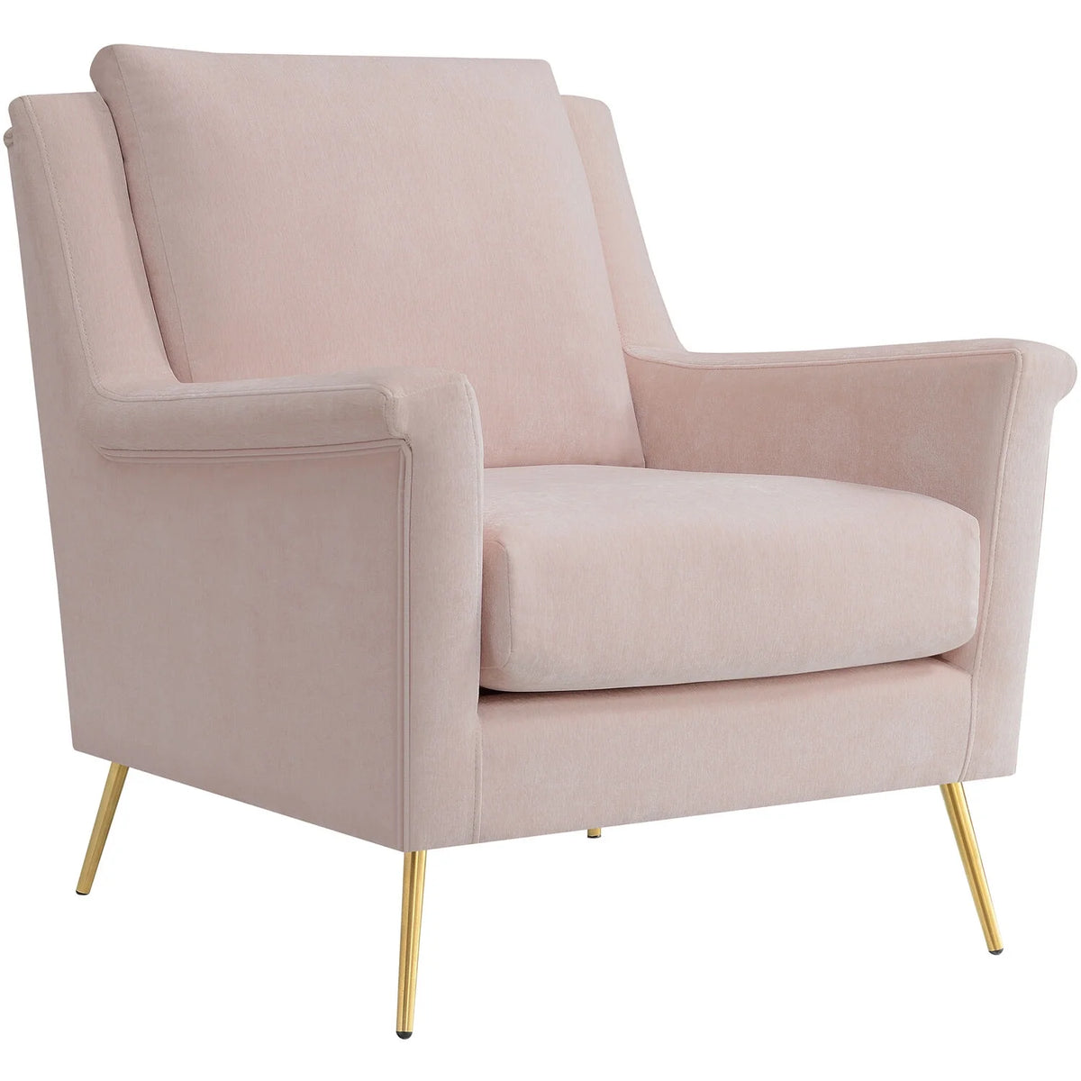 Blush Pink Accent Chair W16087