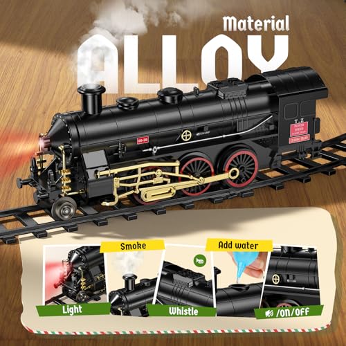 Alloy Toy Train with Lights & Sound F20741