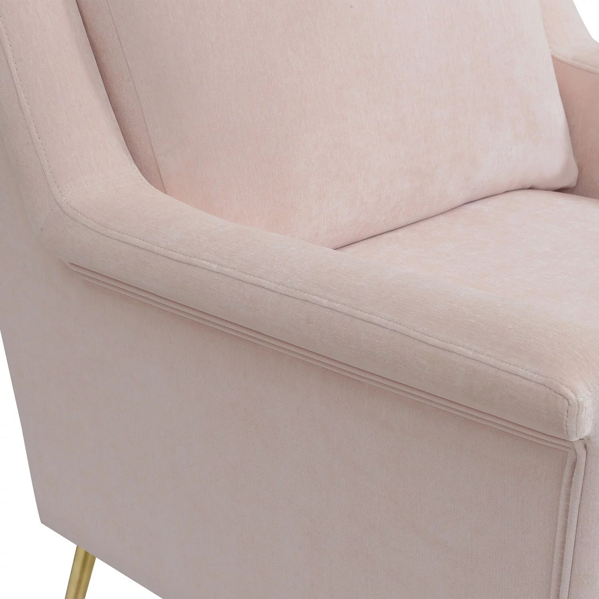 Blush Pink Accent Chair W16087