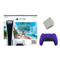 Playstation 5 Disc Edition with Purple Controller H6229