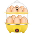 Electric Rapid Egg Cooker 14 Capacity with Auto Shut Off D3344
