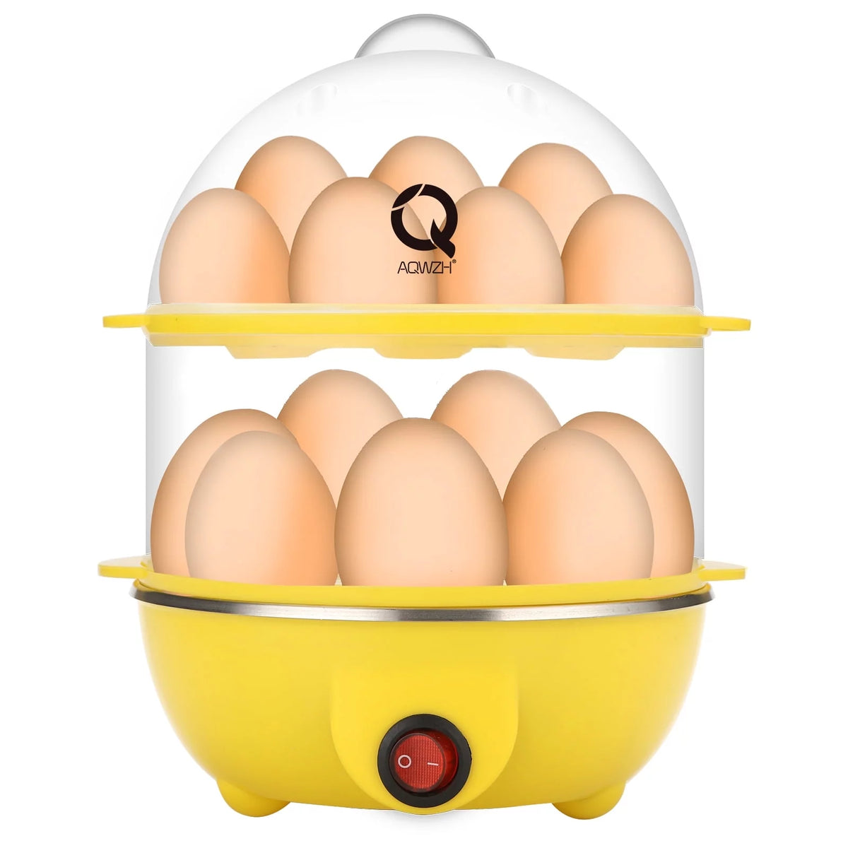 Electric Rapid Egg Cooker 14 Capacity with Auto Shut Off D3344