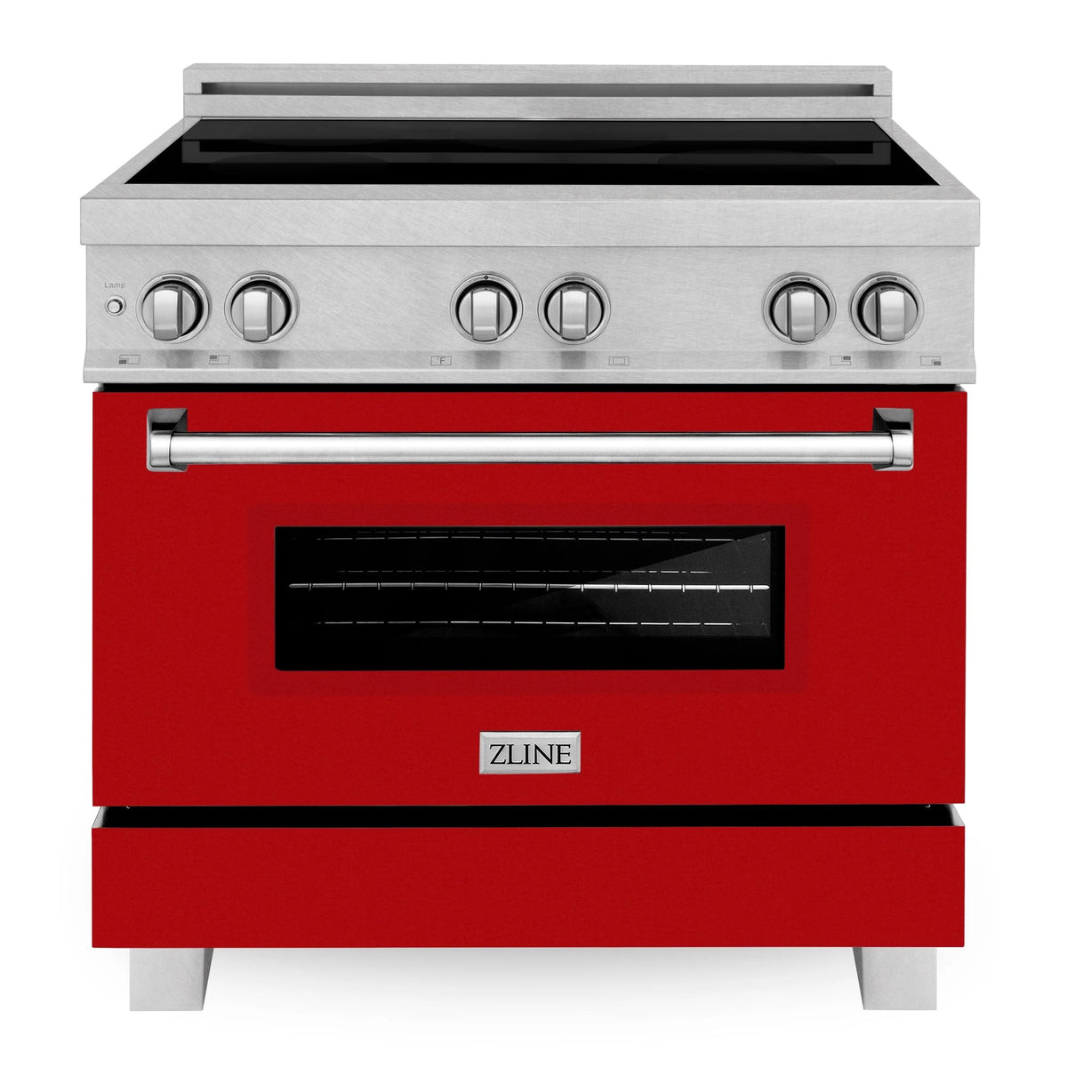36 In. 4.6 cu. ft. Induction Range with 4 Element Stove and Electric Oven Y7300