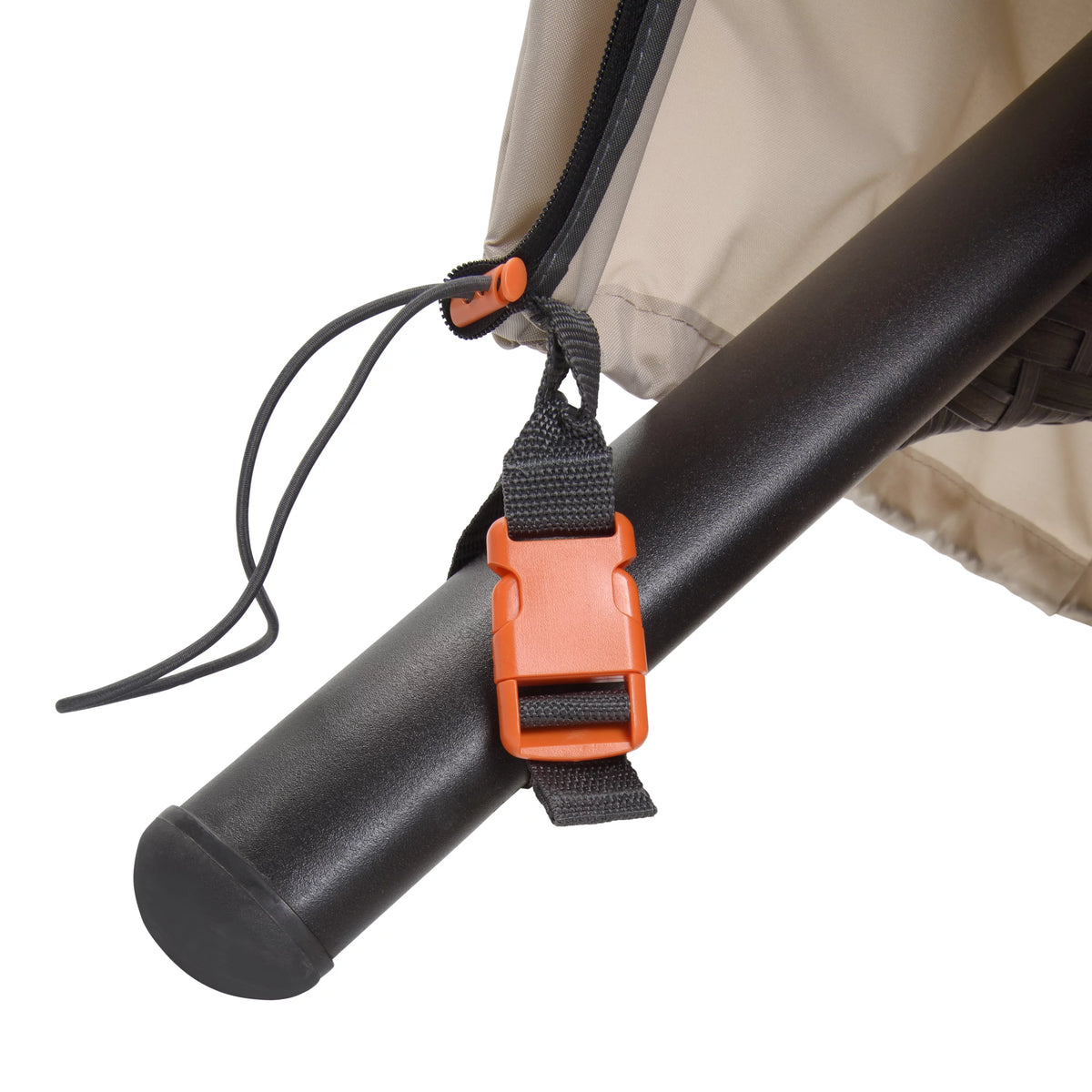 Gray Patio Swing Cover Y366491