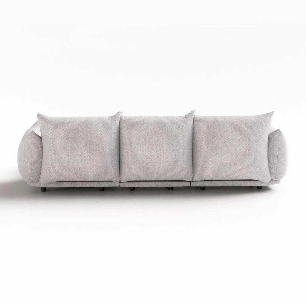 Gray L Shape Sectional Sofa S946