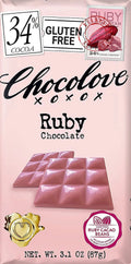 Chocolate 34% Cacao 3.2oz Bar 12 Pack I4921