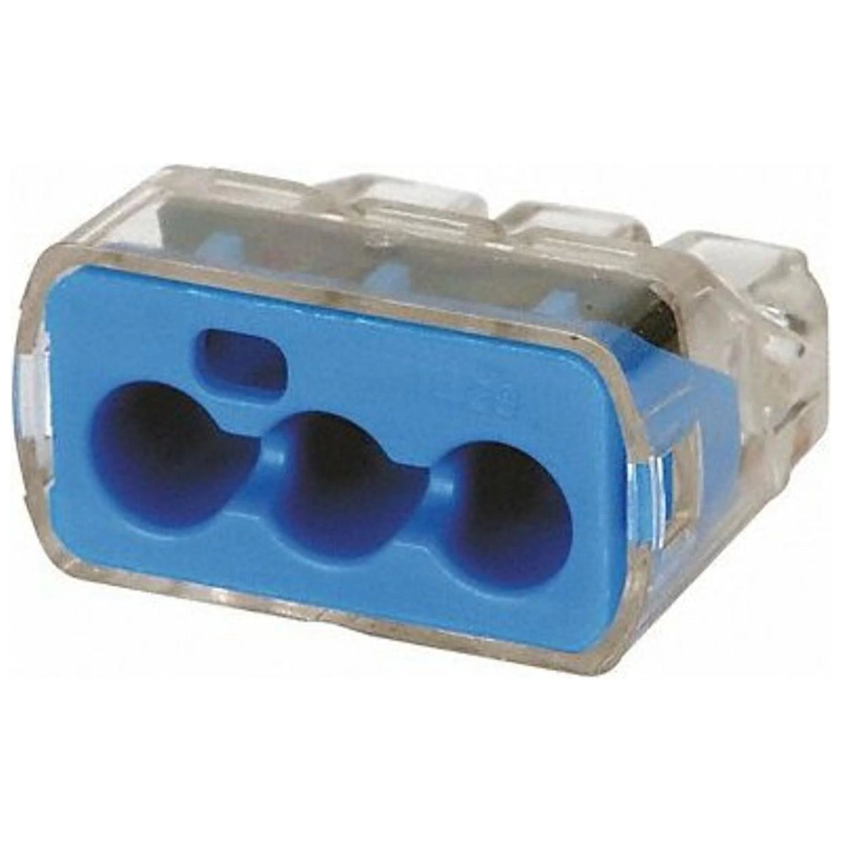 Push-In Connector Blue 14AWG 10AWG D3787