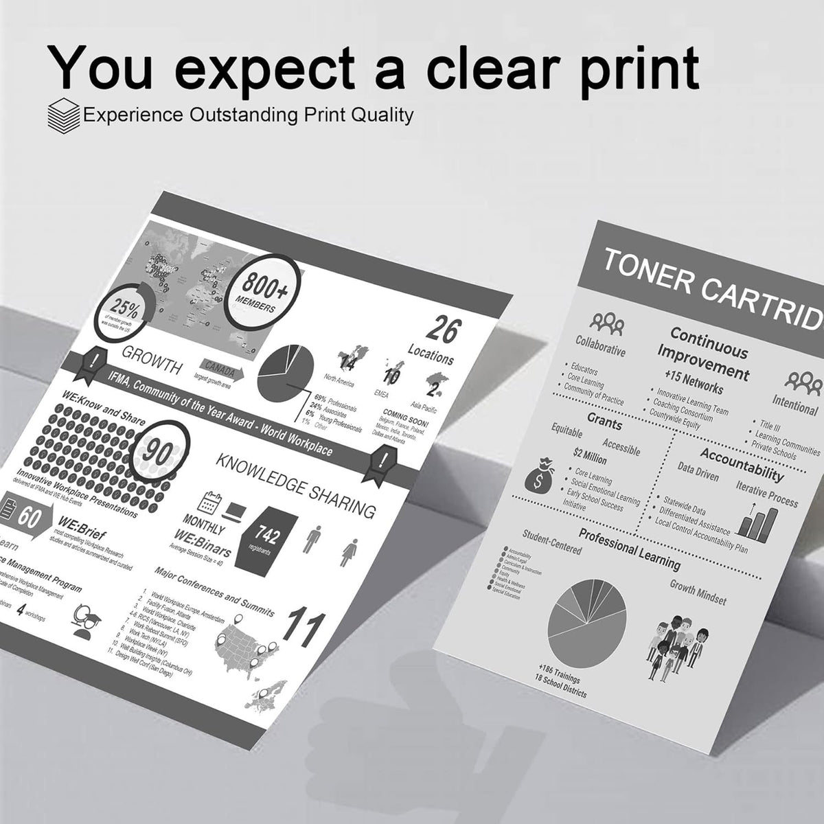 Black 2-Pack Toner Cartridge M978