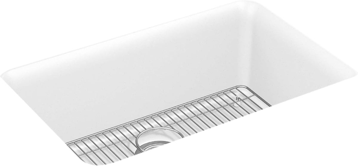 Matte White Kitchen Sink D855499