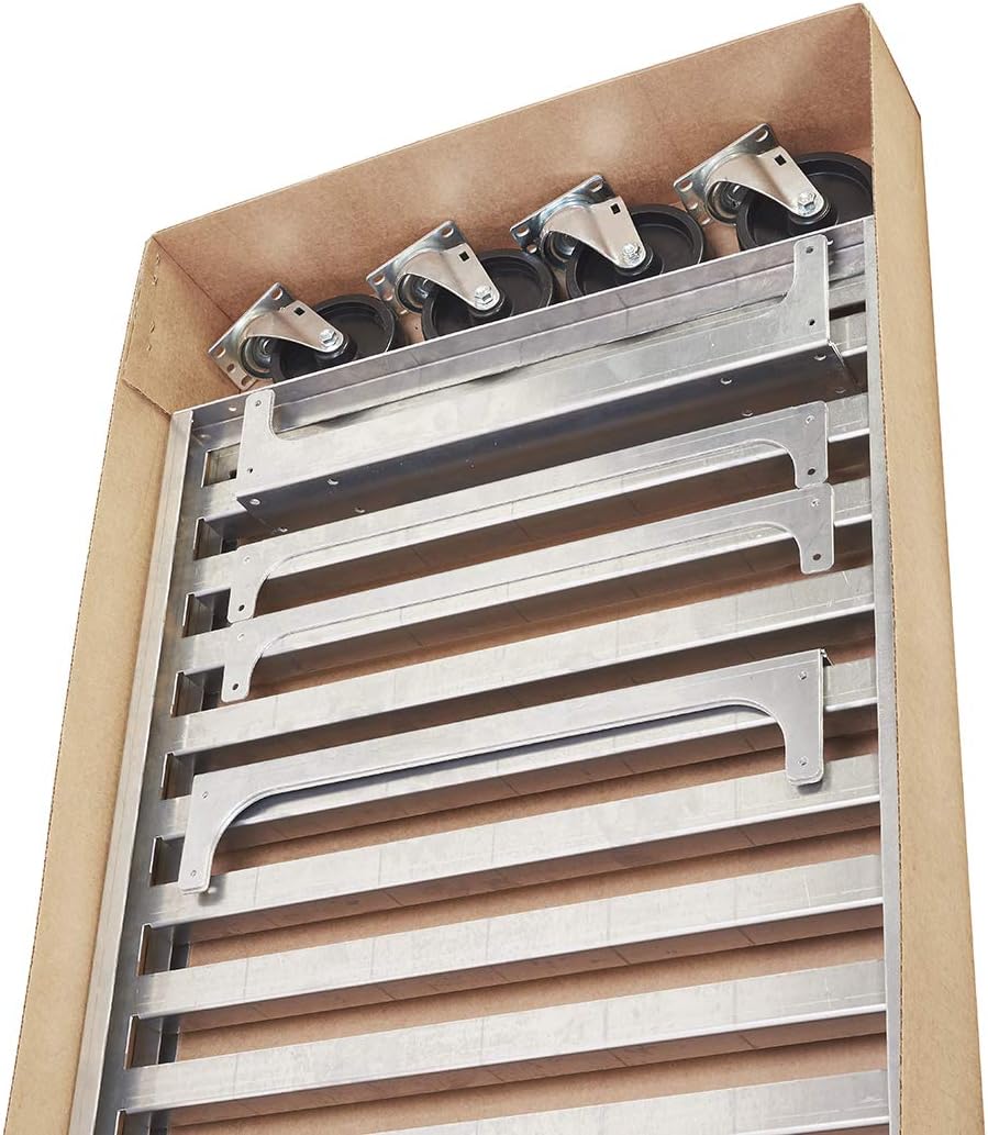 20 Tier Aluminum Bun Rack J575853