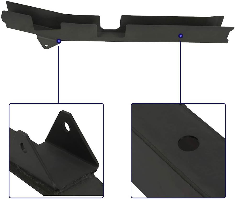 Mid Frame Repair with Rear Forward Spring Mount Passenger Side U8828