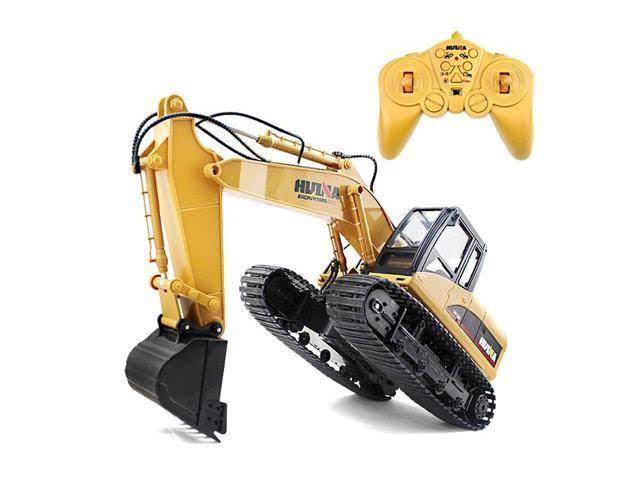 1:14 2.4GHz 15CH RC Alloy Excavator P346
