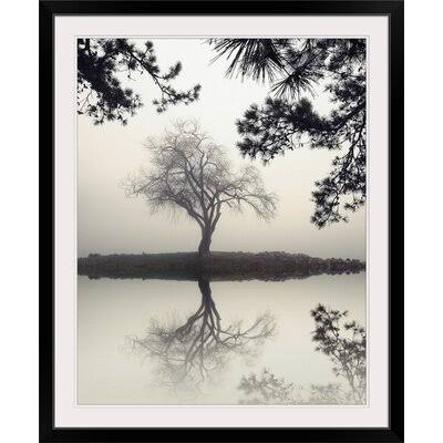 Photographic Print Black Frame 44x22 H x 37x22 W x 1x22 D B844