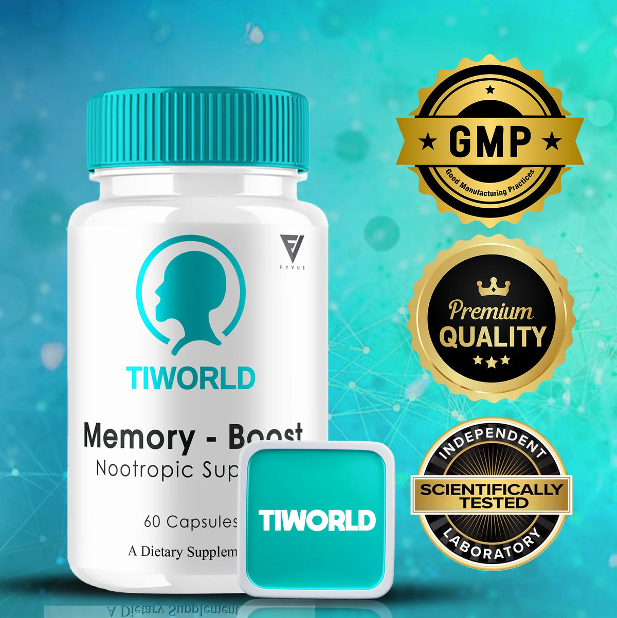 Nootropic Capsules A3569