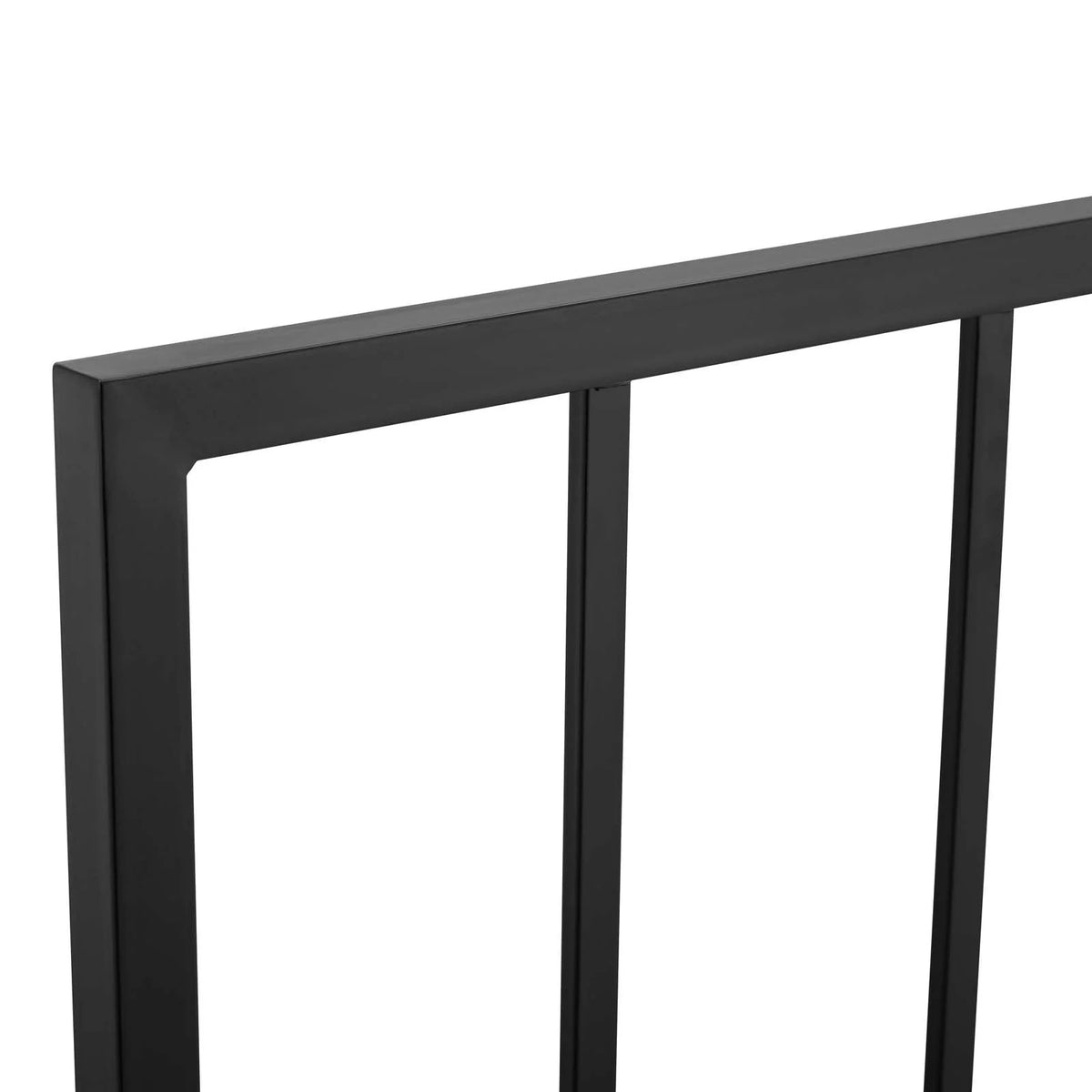 Black Full Metal Headboard L97612