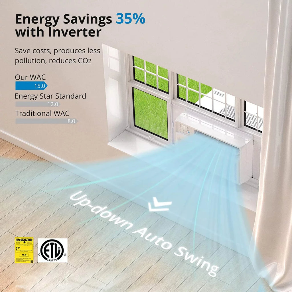 6000 BTU Window Air Conditioner with Mechanical Controls R706