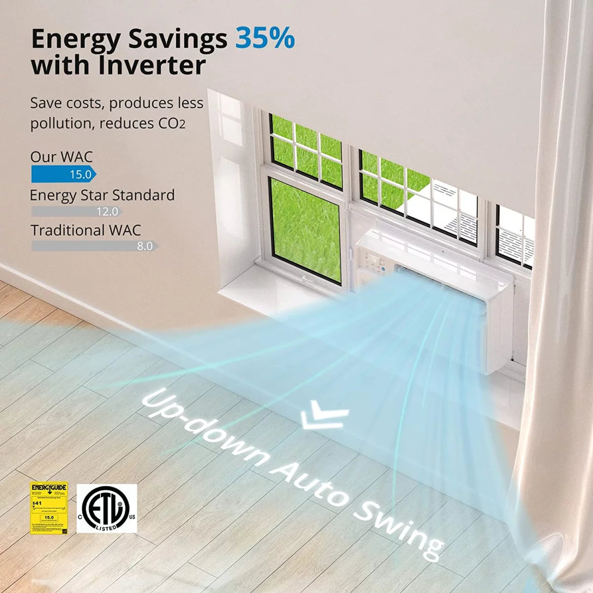 6000 BTU Window Air Conditioner with Mechanical Controls R706