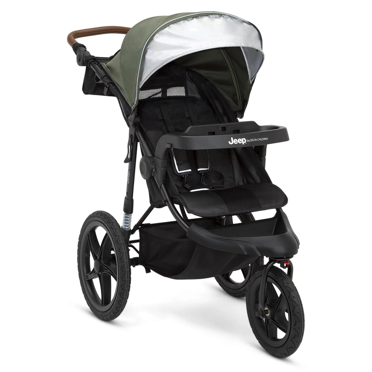 Black Jogging Stroller V195734