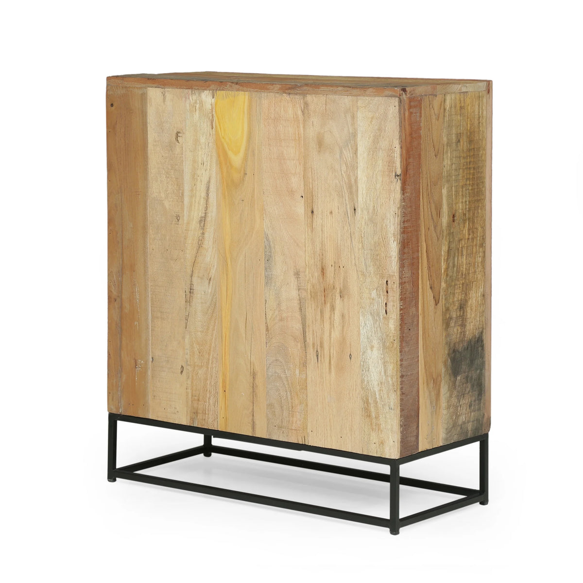 Handcrafted Wooden 2 Door Cabinet J3179