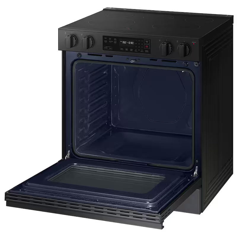 30 in. 5 Burner Smart Slide-In Electric Range O909