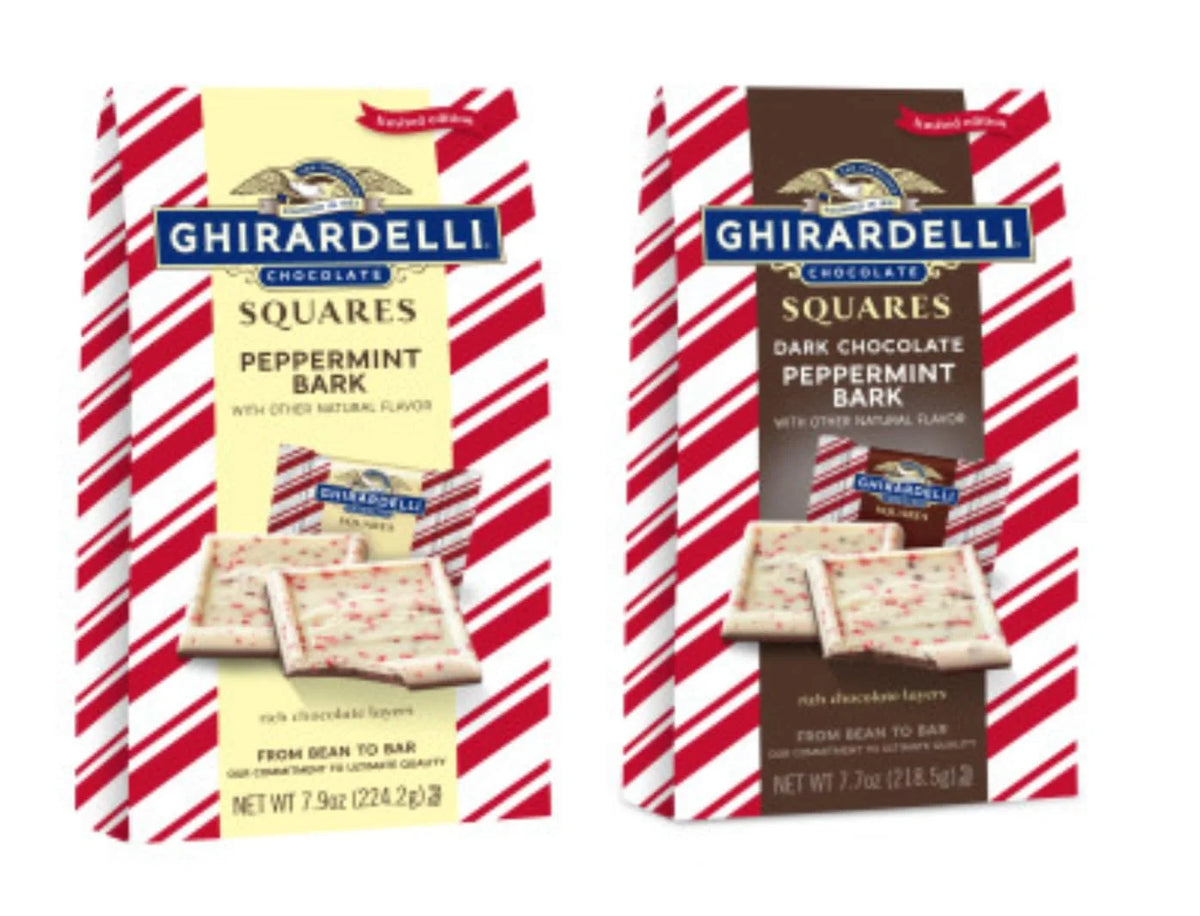 Milk Chocolate and Dark Chocolate Squares Variety Pack O415
