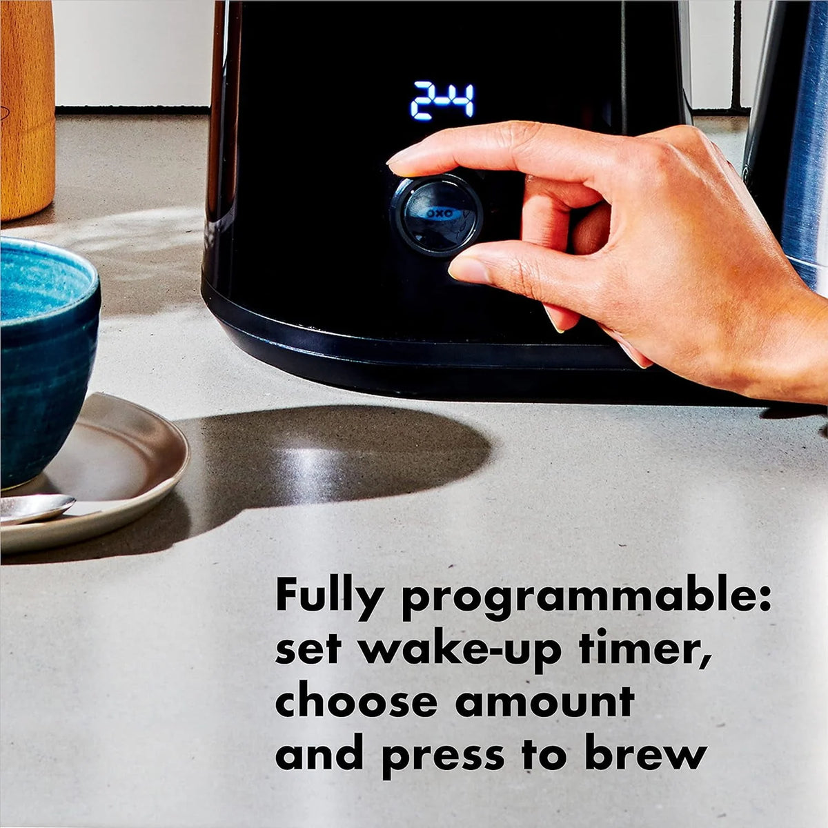 9 Cup Stainless Steel Coffee Maker R485775