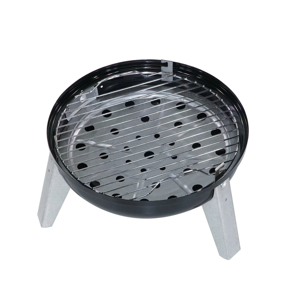 Black Dual-Fuel Grill Y40985