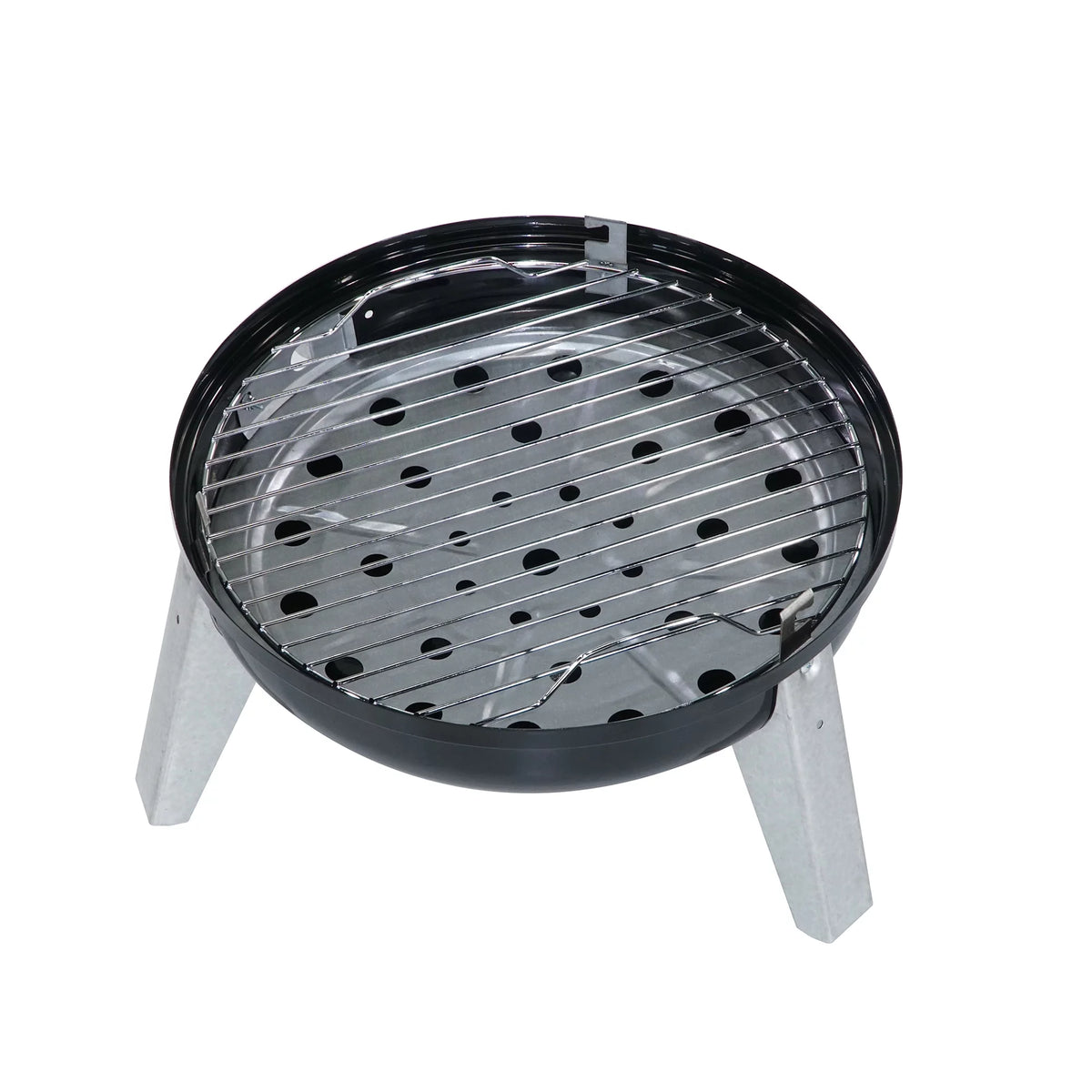 Black Dual-Fuel Grill Y40985