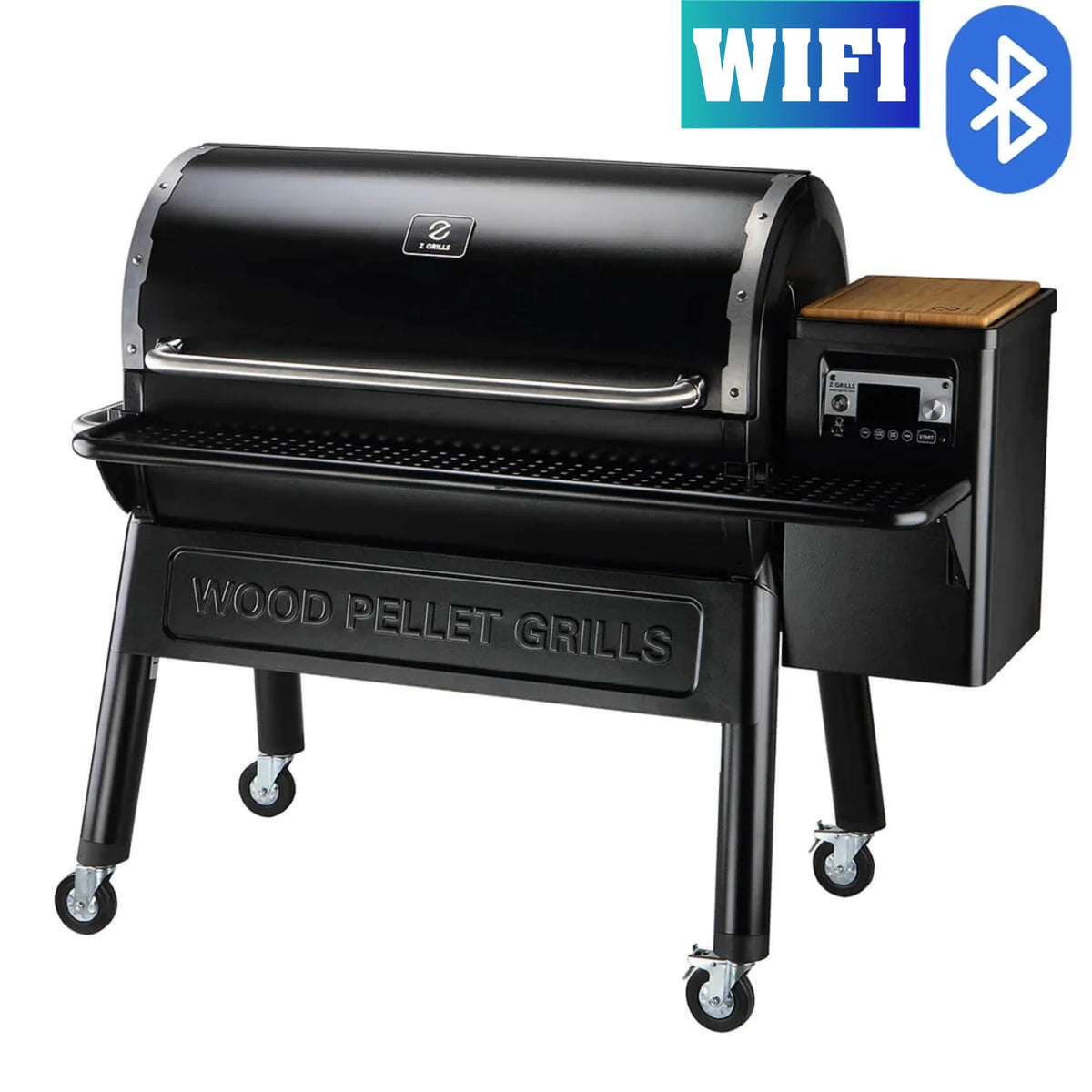 Wood Pellet Grill & Smoker with WiFi Q53805
