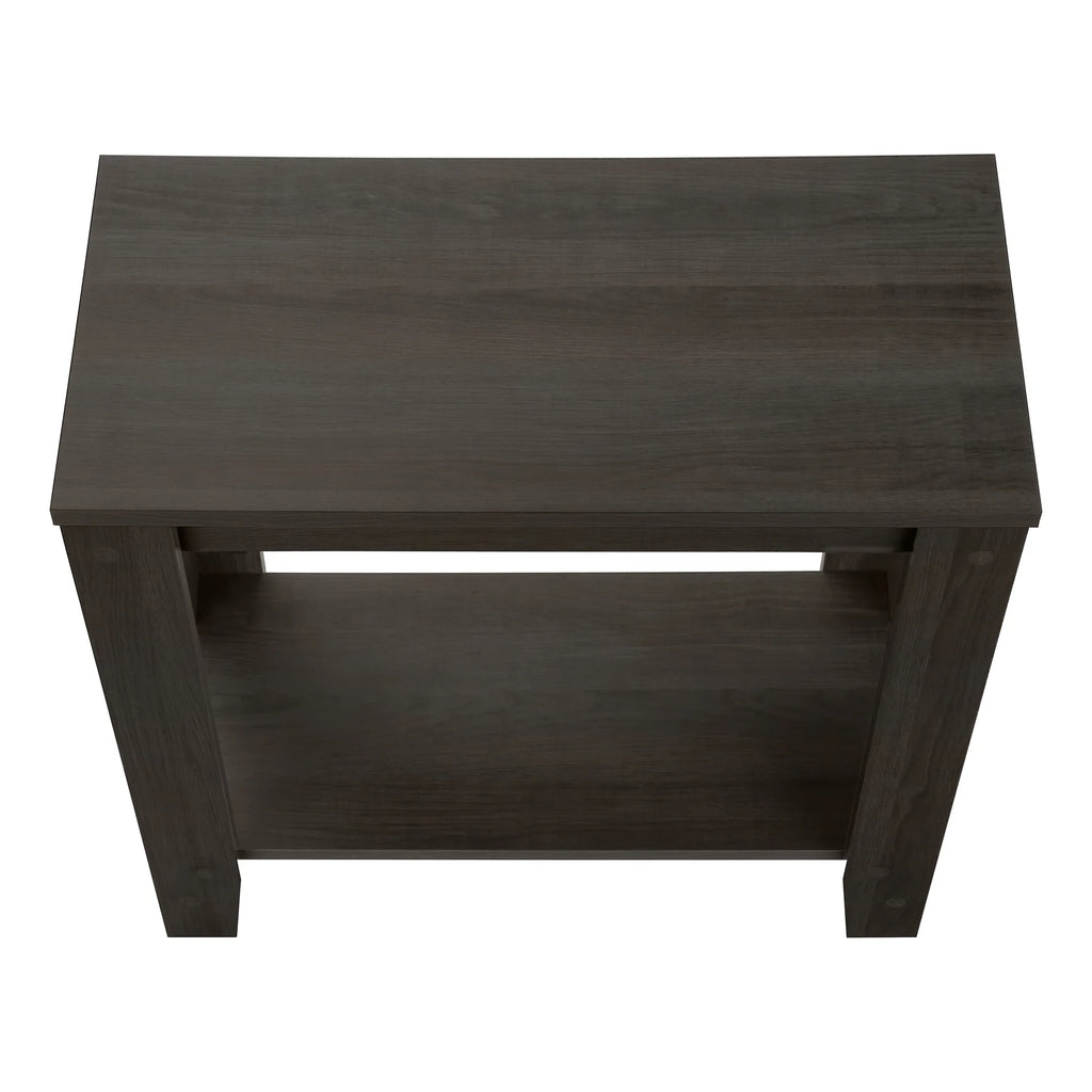 Brown Laminate Accent Table H7748