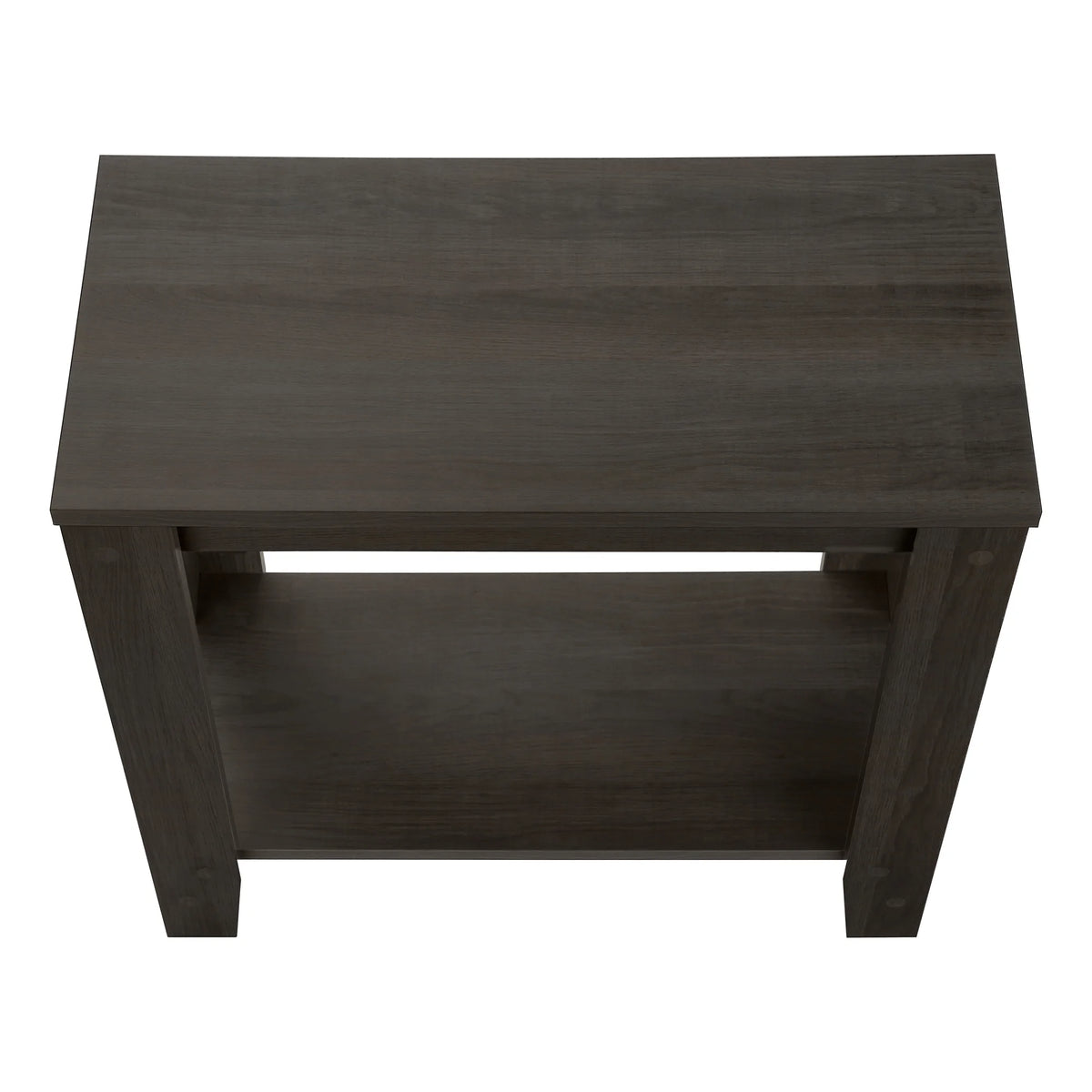 Brown Laminate Accent Table H7748