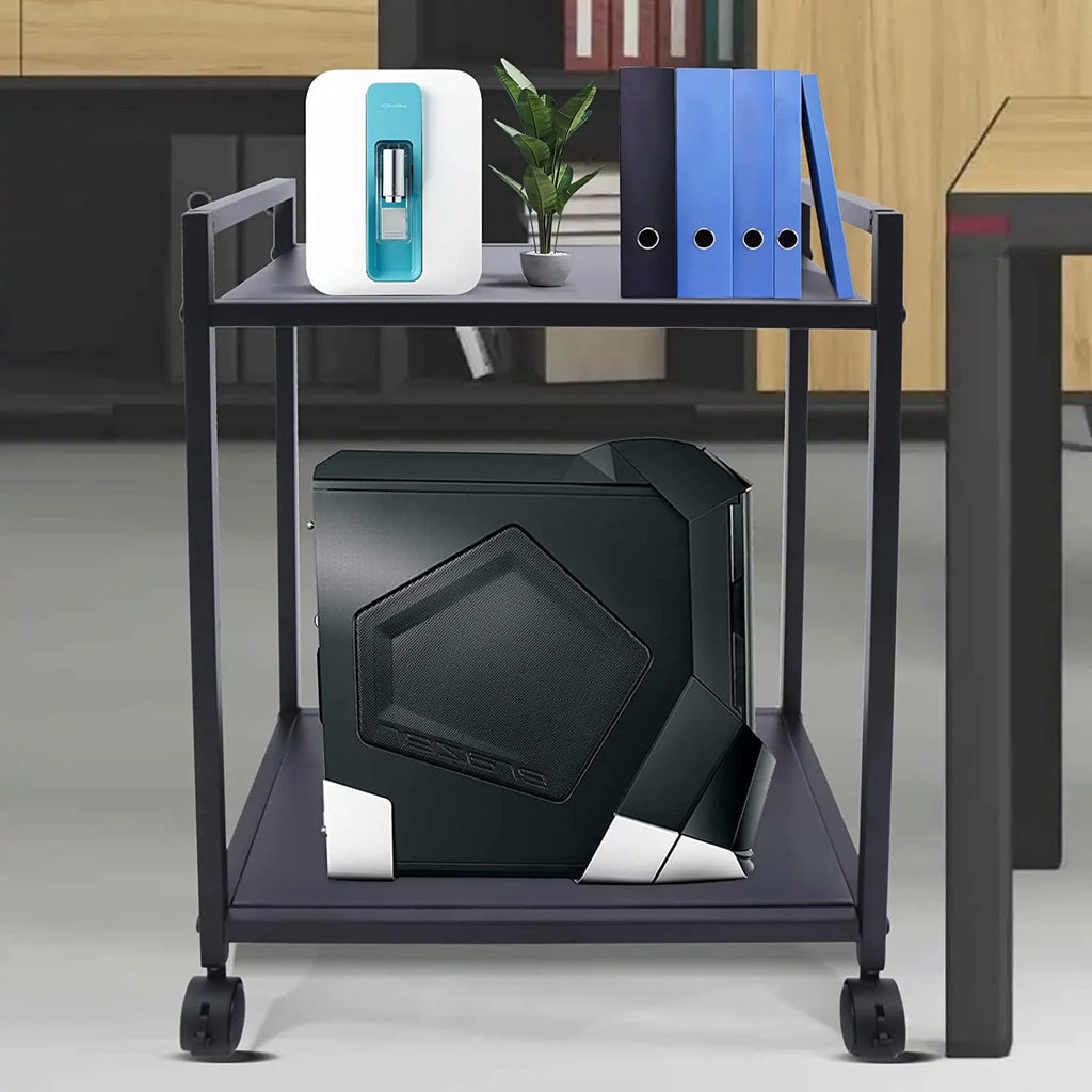 Computer Tower Stand with Lockable Wheels X14710