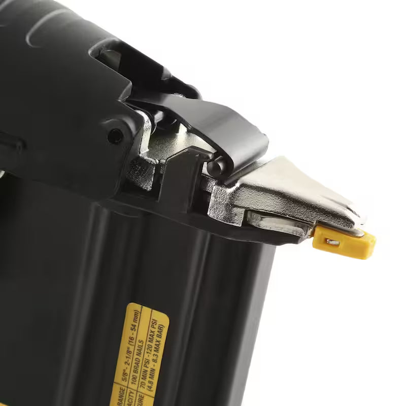 6 Gal. Brad Nailer and Pancake Air Compressor Combo Kit V46112