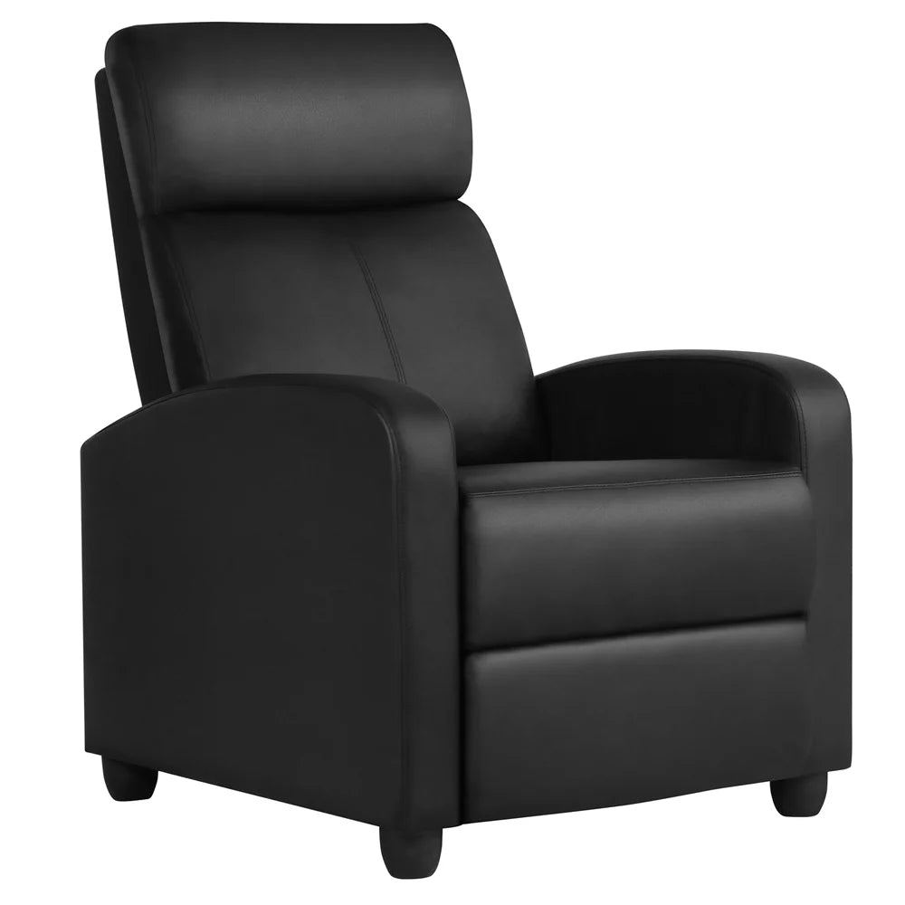 Faux Leather Recliner Chair U564080