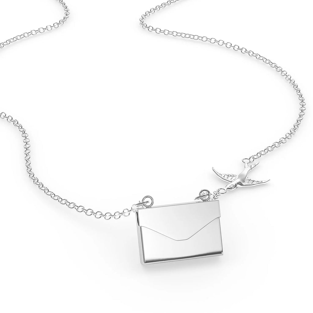 Silver Locket Necklace P86970