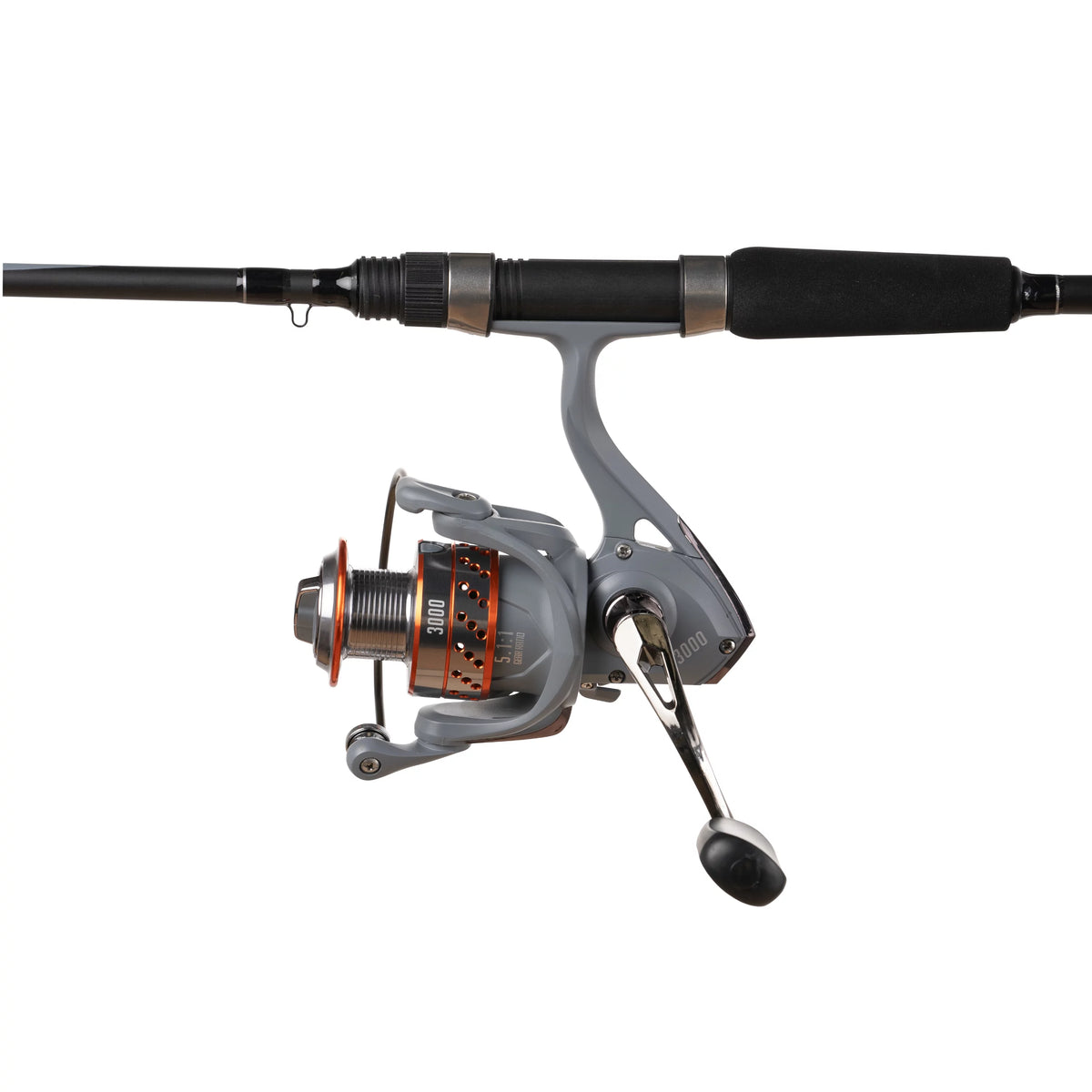 Spinning Rod & Reel Fishing Combo 6ft 6in J433