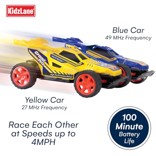 2 Pack Remote Control Cars V515901