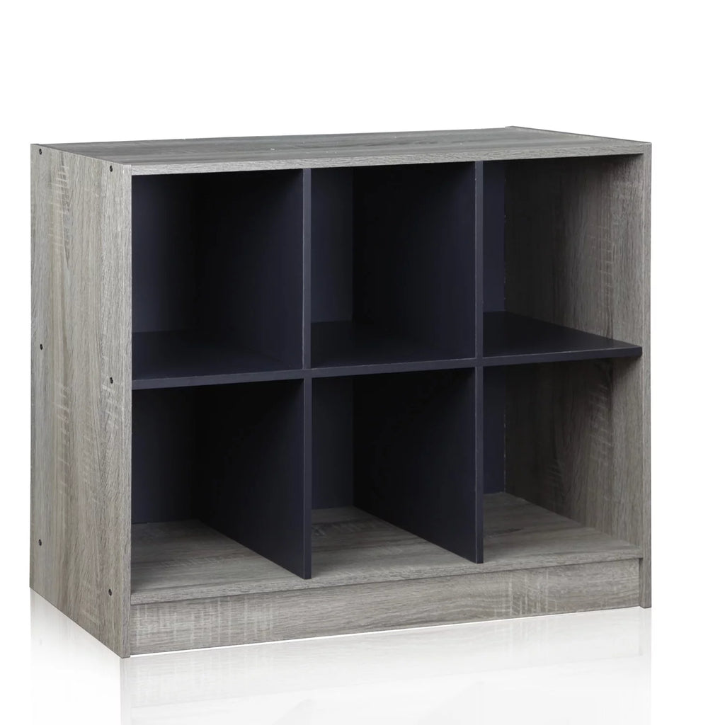 3x2 Bookcase Storage with Bins H67245