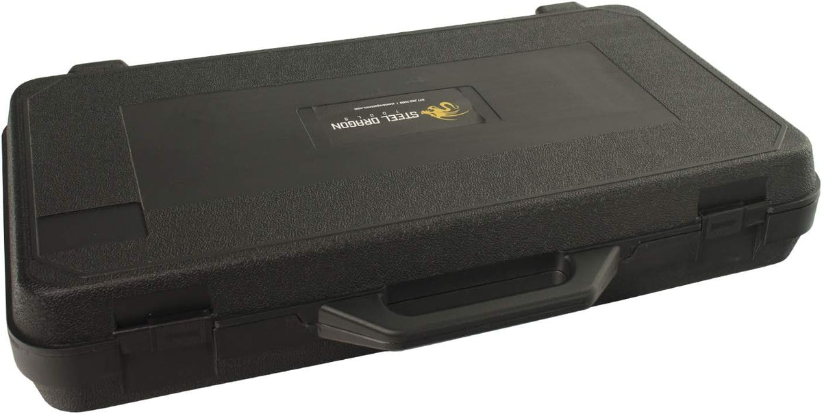 Hand-Held Power Drive Kit Pipe Threading Machine with Carrying Case F884
